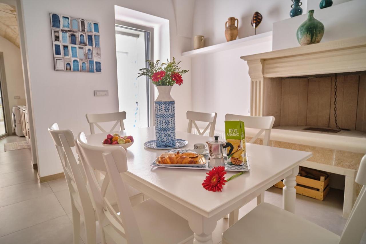 Casa Margherita - Typical Salento House Кастриньяно-дель-Капо Экстерьер фото